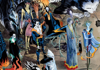 Illustration for article titled Neil Gaiman’s classic comic-book series returns with The Sandman: Overture #1